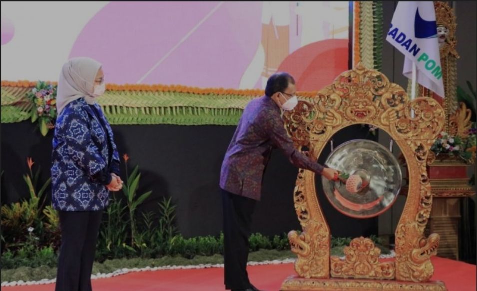 podiumnews.com-Gubernur Bali Serukan Pemanfaatan Makanan dan Bahan Herbal Lokal